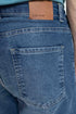 The Mid Wash Tapper Fit Jeans